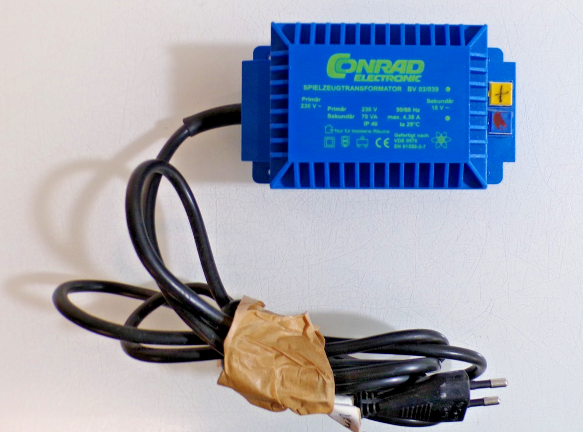 Conrad Transformator BV 03/039 siehe Foto PK2882 o.