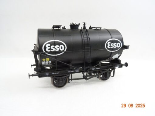 Dapol Spur 0 7F-059-002 Kesselwagen ESSO  in OVP JL2653 – Bild 3