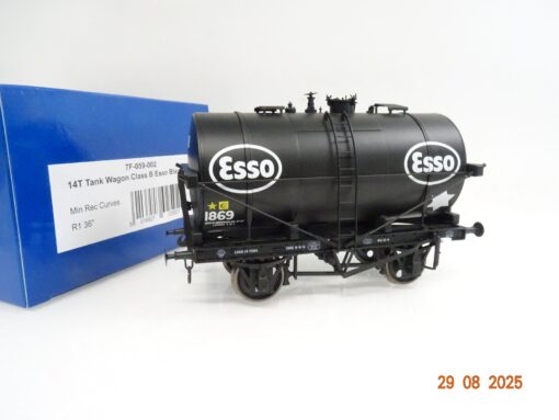Dapol Spur 0 7F-059-002 Kesselwagen ESSO  in OVP JL2653