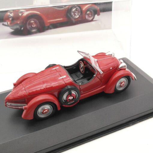 DeAgostini 1:43 Mercedes-Benz 150 Sport Roadster 1935 in PC Box RI1997 – Bild 3