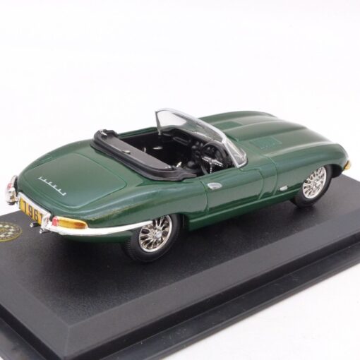 Del Prado 1:43 Jaguar E-Type dunkelgrün auf Podest, siehe Bilder o. EB6544 – Bild 3