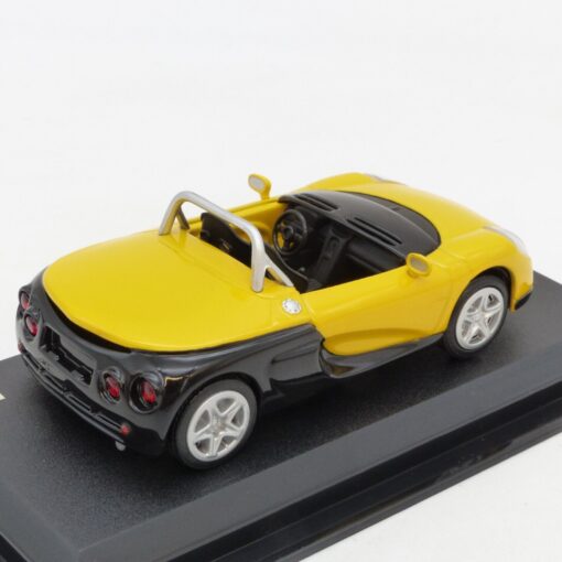 Del Prado 1:43 Renault Spider gelb/schwarz auf Podest, siehe Bilder o. EB6565 – Bild 3