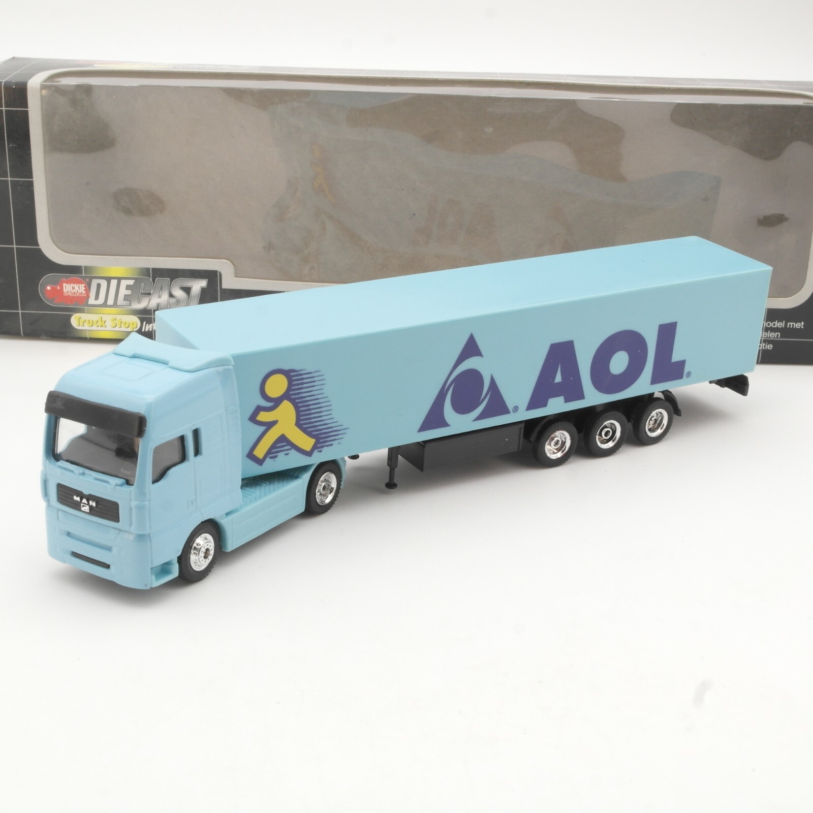 Dickie 1:87 MAN TGA Sattelzug AOL in OVP QR7215