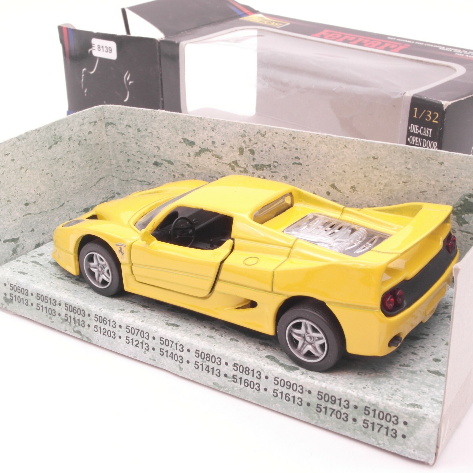 Die Cast 1:32  50303 Ferrari F 50 geb in OVP RT9008 – Bild 3