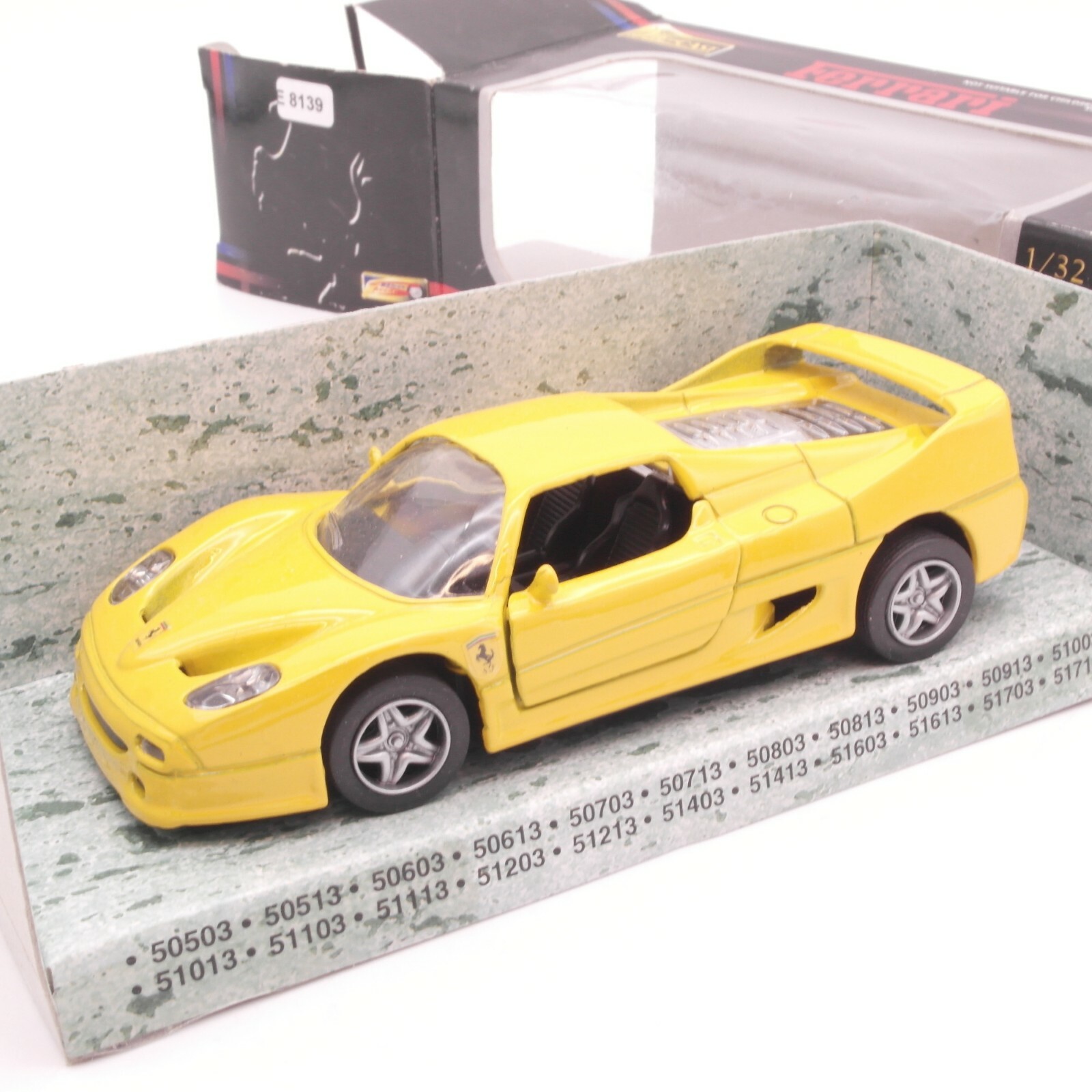 Die Cast 1:32  50303 Ferrari F 50 geb in OVP RT9008