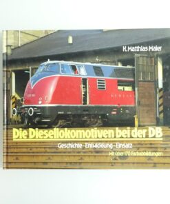 Die Diesellokomotiven bei der DB siehe Foto CK7236 o.