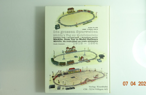 Die grossen Spurweiten Märklin's Weg zur Modelleisenbahn siehe Foto CK7305 o. – Bild 3