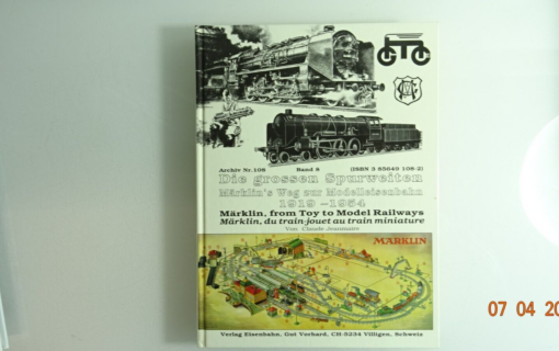 Die grossen Spurweiten Märklin's Weg zur Modelleisenbahn siehe Foto CK7305 o.