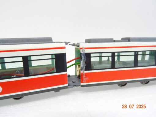 Dolischo Hödl H0 201 Niederflurstrassenbahn 3tlg. Lilo mit Antrieb JL1903 o. – Bild 3