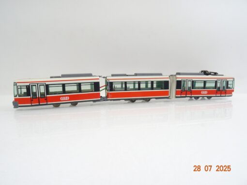 Dolischo Hödl H0 201 Niederflurstrassenbahn 3tlg. Lilo mit Antrieb JL1903 o.