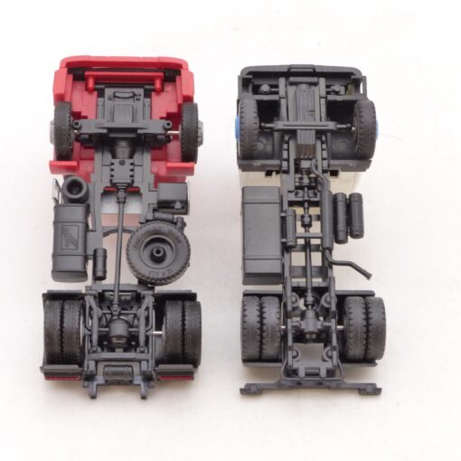 Doppelpack in 1:87 Zugmaschinen 2-achs versch. Herteller, siehe Bilder o. EX60 – Bild 4