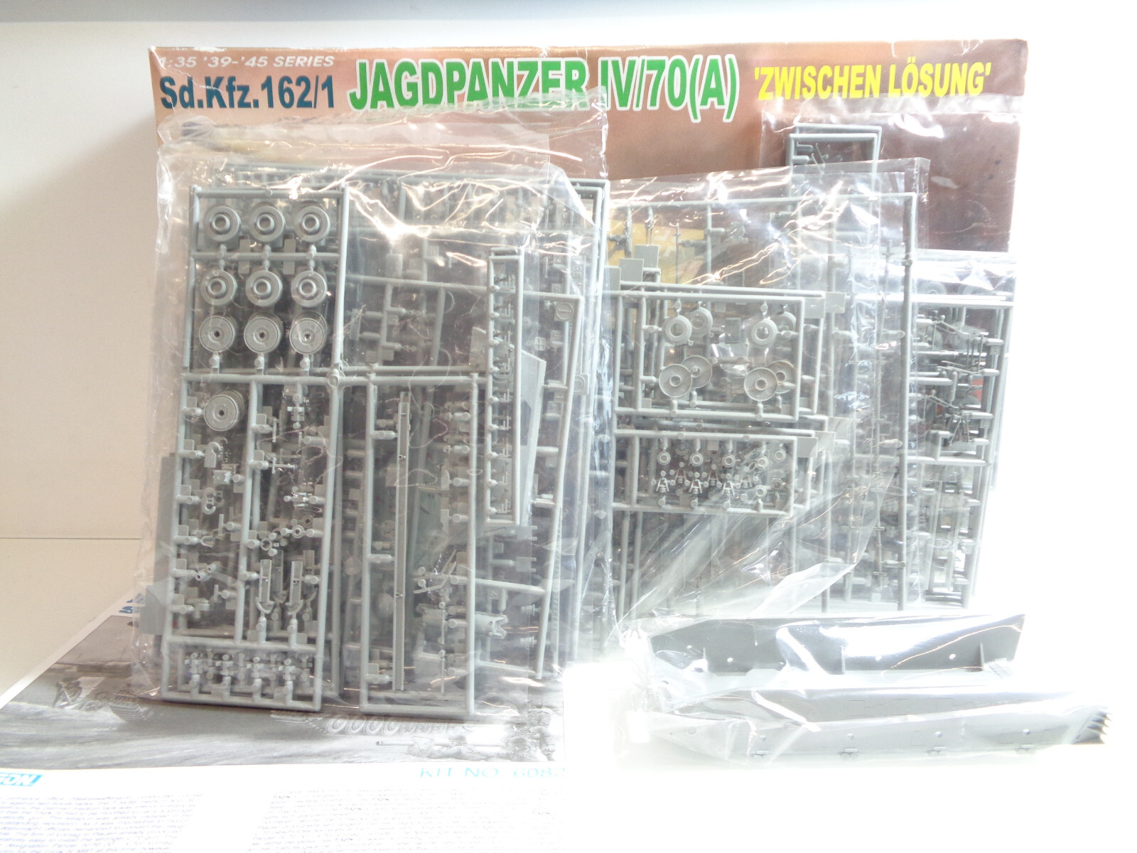 Dragon 1:35 6082 Sd.Kfz.162/1 Jagdpanzer IV/70(A) Zwischenlösung in OVP JD6792 – Bild 3