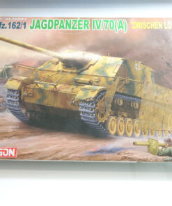 Dragon 1:35 6082 Sd.Kfz.162/1 Jagdpanzer IV/70(A) Zwischenlösung in OVP JD6792