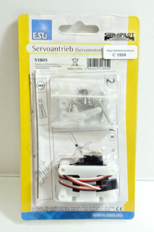 ESU 51805 Servoantrieb in OVP C1509