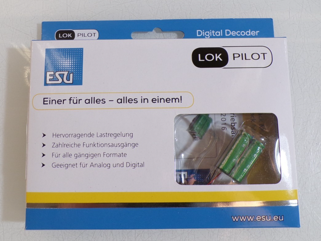 ESU 54672 PowerPack Maxi siehe Foto in OVP PK3068