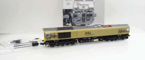 ESU H0 31285 Diesellok Class 77 HSL Logistik Digital Sound etc. in OVP JL3600