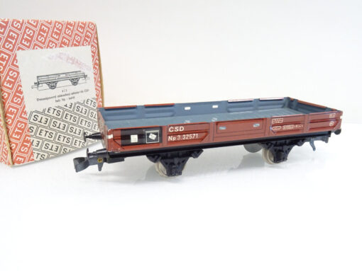 ETS Spur 0 411 Tschechien Niederbordwagen der CSD Metall in OVP LC9632