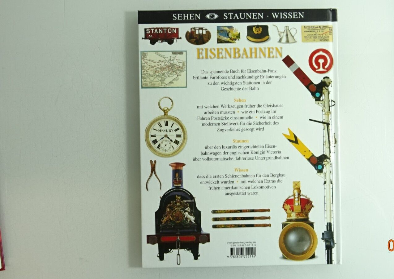 Eisenbahnen Sehen Staunen Wissen siehe Foto CK7308 o. – Bild 3