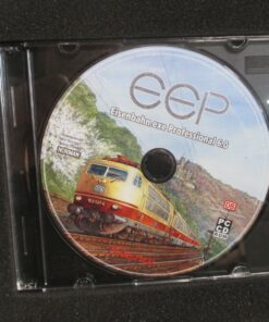 Eisenbahn.exe Professional 6.0 (PC, 2008) m.OVP WZ7220