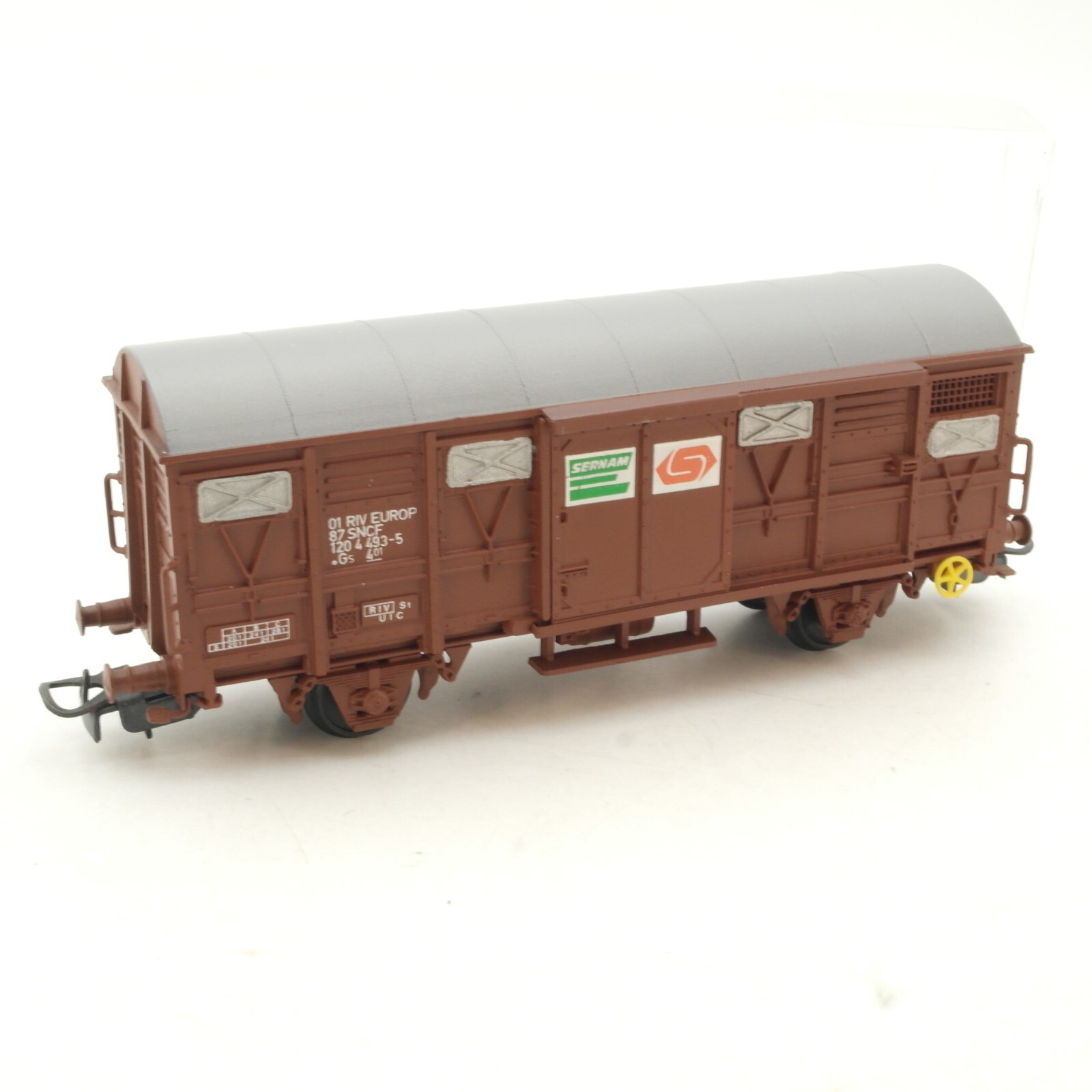 Electrotrain H0 gedeckter Güterwagen 120 4 493-5 der SNCF in EVP QR1066 – Bild 3