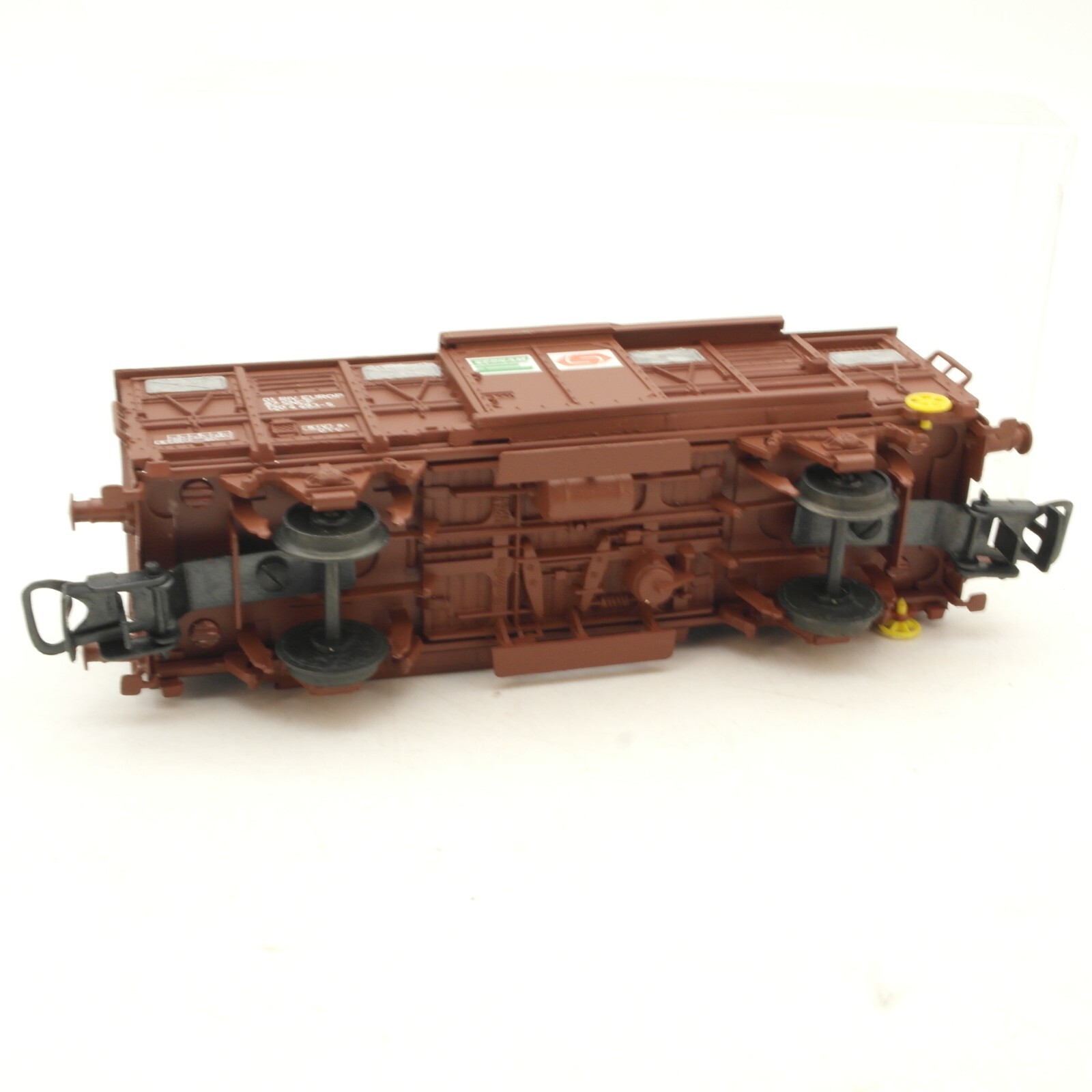 Electrotrain H0 gedeckter Güterwagen 120 4 493-5 der SNCF in EVP QR1066 – Bild 4