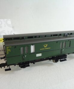Electrotren H0 006222 Bahnpostwagen der DBP in OVP RR4250