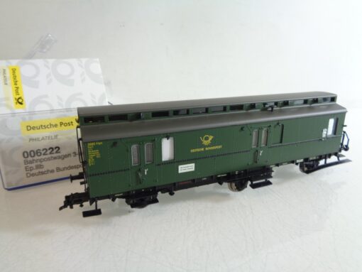 Electrotren H0 006222 Bahnpostwagen der DBP in OVP RR4250