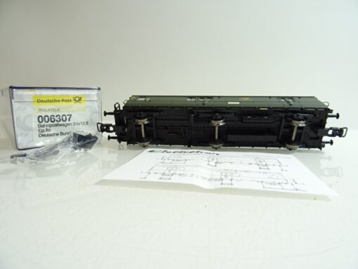 Electrotren H0 006307 Bahnpostwagen der DP neuwertig in OVP PR946 – Bild 4