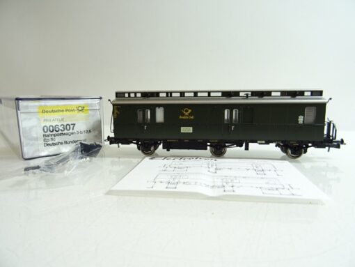 Electrotren H0 006307 Bahnpostwagen der DP neuwertig in OVP PR946