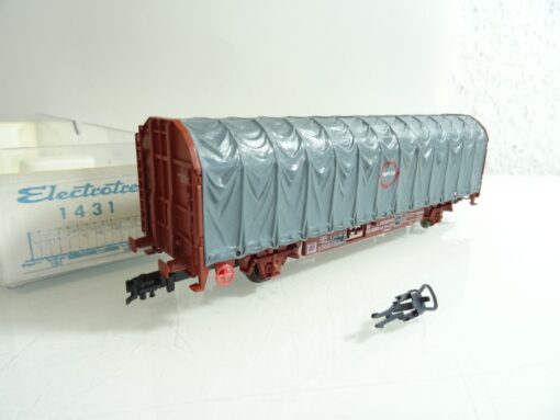 Electrotren H0 1431 Planenwagen Transfesa RENFE in OVP RR712 – Bild 3