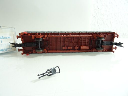 Electrotren H0 1431 Planenwagen Transfesa RENFE in OVP RR712 – Bild 4
