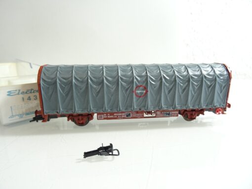 Electrotren H0 1431 Planenwagen Transfesa RENFE in OVP RR712