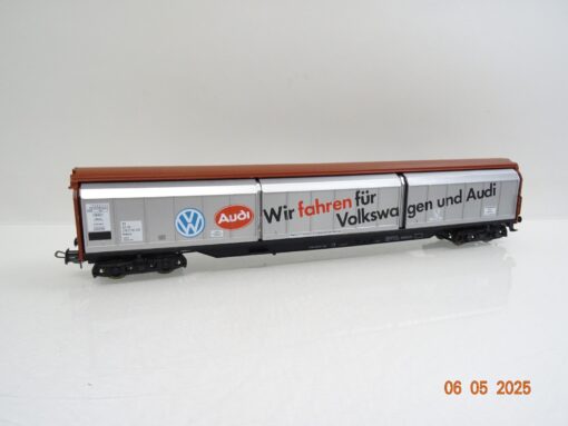 Electrotren H0 5513 K Schiebewandwagen VW / Audi der DB in OVP JL495 – Bild 3