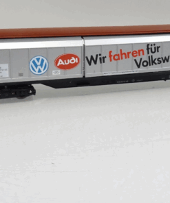 Electrotren H0 5513 K Schiebewandwagen VW / Audi der DB in OVP JL495