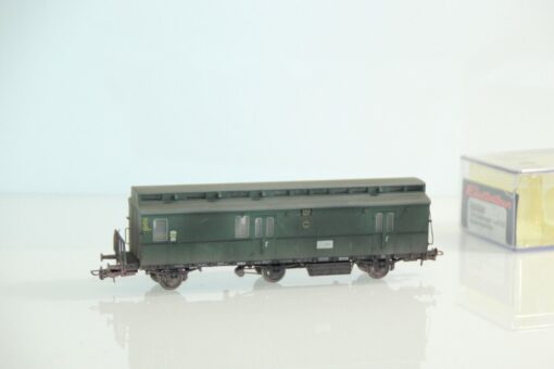 Electrotren H0 E6406 Bahnpostwagen der DRG patiniert in OVP LW8574 – Bild 3