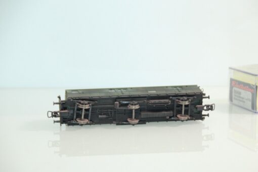 Electrotren H0 E6406 Bahnpostwagen der DRG patiniert in OVP LW8574 – Bild 4