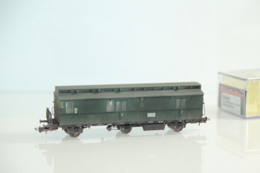 Electrotren H0 E6406 Bahnpostwagen der DRG patiniert in OVP LW8574