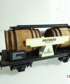 Electrotren H0 Fasswagen Postbräu Tannhausen der DB RR4591 o.