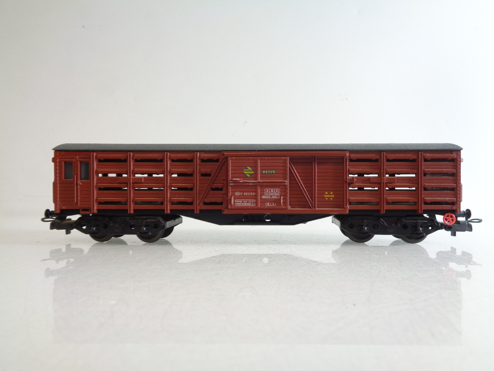 Electrotren H0 Viehtransportwagen der RENFE BH1011 o. – Bild 3