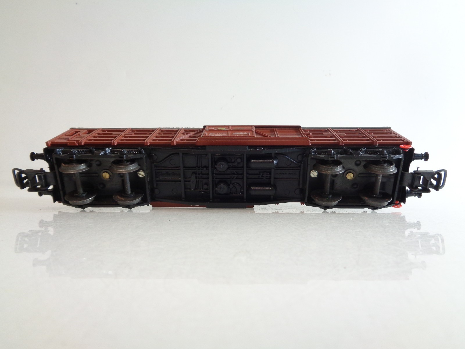 Electrotren H0 Viehtransportwagen der RENFE BH1011 o. – Bild 4
