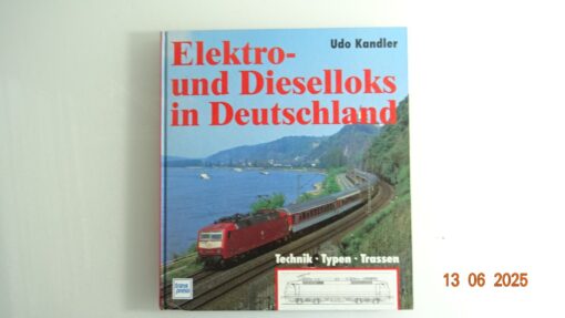 Elektro u. Dieselloks in Deutschland siehe Foto CK8866 o.