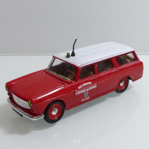 Eligor 1:43 Peugeot 404 Break Pompiers / Feuerwehr, o. EB5104