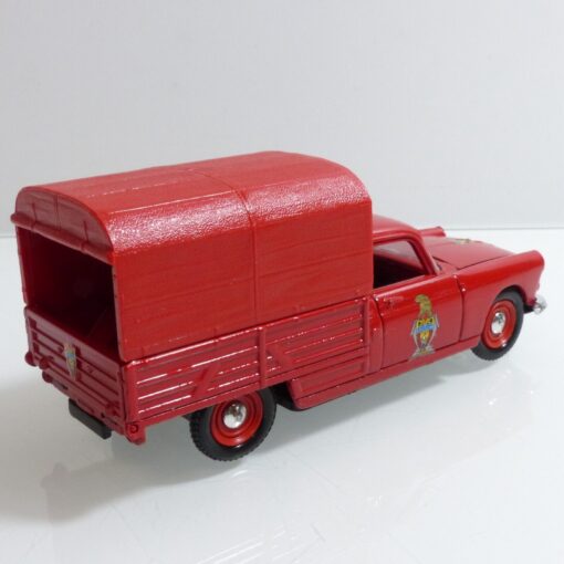 Eligor 1:43 Peugeot 404 Pick Up Pompiers / Feuerwehr, o. EB5103 – Bild 3
