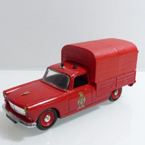 Eligor 1:43 Peugeot 404 Pick Up Pompiers / Feuerwehr, o. EB5103