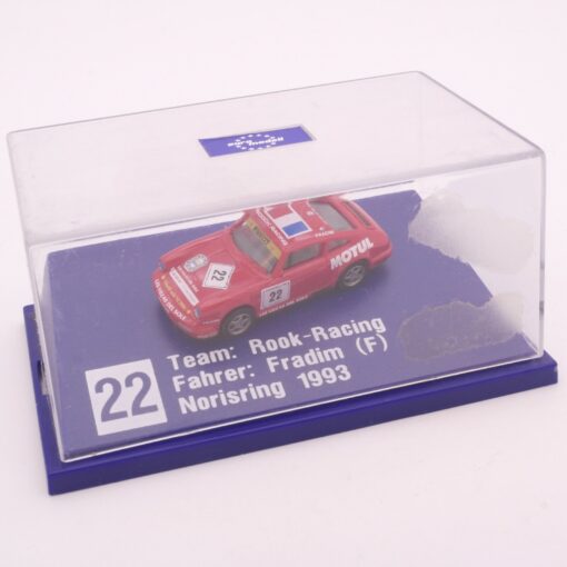 Euromodell 1:87 Nr. 22 Porsche 911 Carrera 2 #22 Fradim in PC-Box EZ9224 – Bild 4