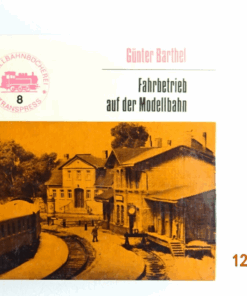 Fahrbetrieb auf der Modellbahn siehe Foto CK8854 o.