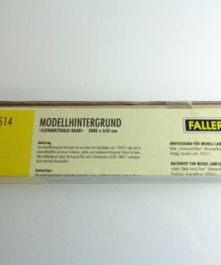 Faller 180514 Modellhintergrund Schwarzwald Baar  3880 x 650 mm in OVP PK1797