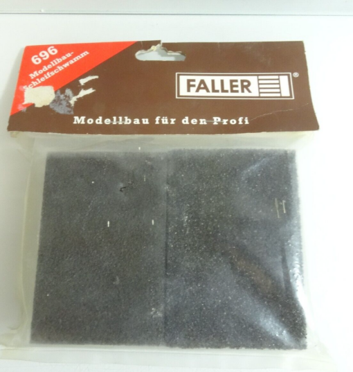 Faller 696 Modellbau Schleifschwamm 2 Stück in OVP QR5040