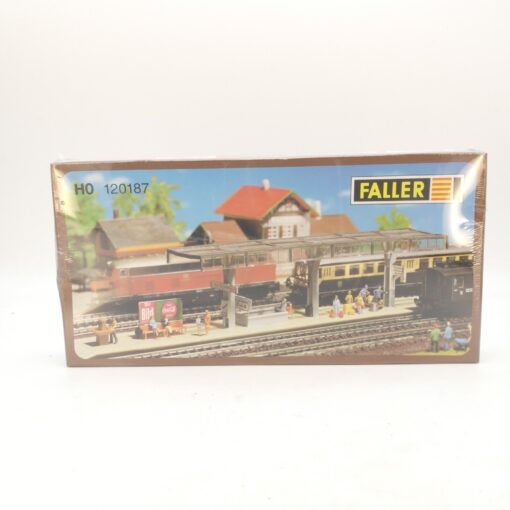 Faller H0 120187 Bahnsteig neuwertig in OVP RG7440