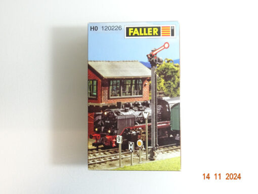 Faller H0 120226 Streckenschilder Set siehe Foto in OVP CK4012